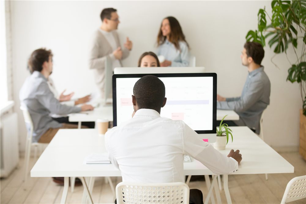 GrowNos Technologies team workspace
